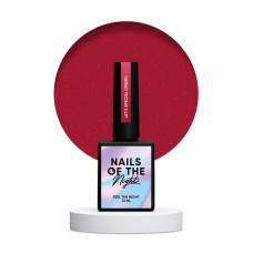 NAILSOFTHENIGHT Lakier hybrydowy z drobinką odblaskową Let's special Oreiro, 10 ml